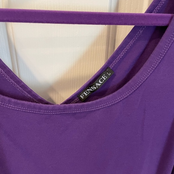 Purple Tank Sundress - Picture 3 of 5